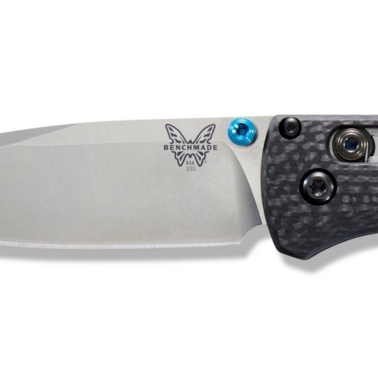 Benchmade Bugout 535-3 Carbon Fiber Handle - S90V - Image 4